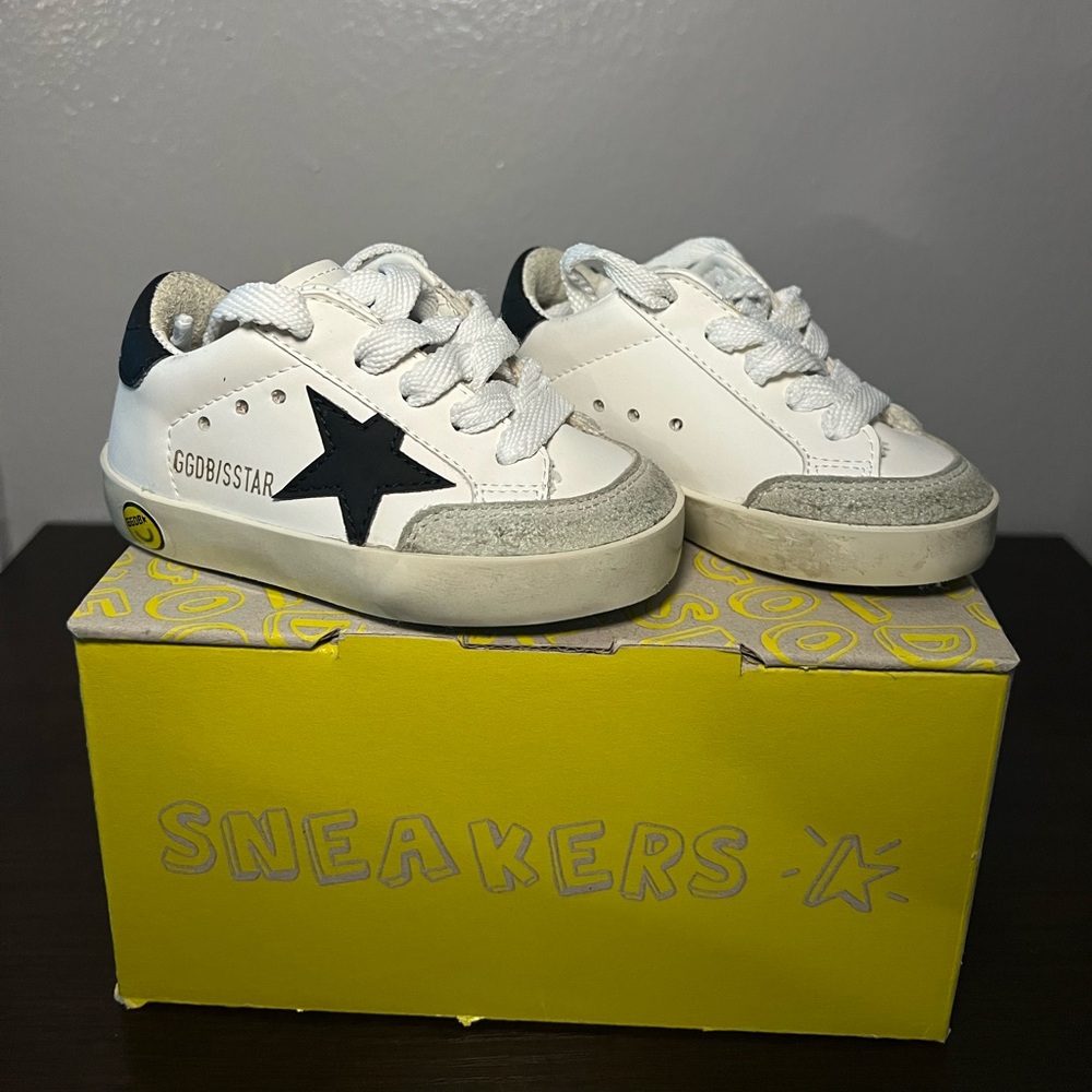 Golden Goose Sneakers Baby/Toddler Size: 19 / 4C
